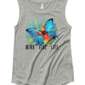 Ladies cap sleeve tshirt